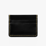 Iron Heart | IHG-089-BLK | Shell Cordovan Card Holder | Black