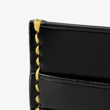Iron Heart | IHG-089-BLK | Shell Cordovan Card Holder | Black