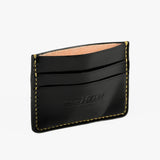 Iron Heart | IHG-089-BLK | Shell Cordovan Card Holder | Black