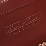 Iron Heart | IHG-089-OXB | Shell Cordovan Card Holder | Oxblood