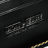 Iron Heart | IHG-089-BLK | Shell Cordovan Card Holder | Black