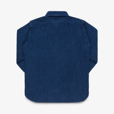 Iron Heart | IHSH-96-IND | 5.5oz Cotton Waffle Work Shirt | Indigo