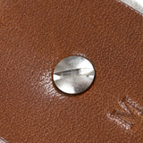 Iron Heart |  IHB-08-BRN | Heavy Duty "Tochigi" Leather Belt with Nickel Plated Garrison Buckle | Brown