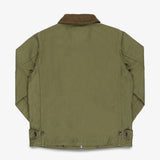 Iron Heart | IHM-53-ODG | 12oz Whipcord Lightweight N1 Deck Jacket | Olive Drab Green