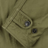 Iron Heart | IHM-53-ODG | 12oz Whipcord Lightweight N1 Deck Jacket | Olive Drab Green