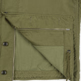 Iron Heart | IHM-53-ODG | 12oz Whipcord Lightweight N1 Deck Jacket | Olive Drab Green
