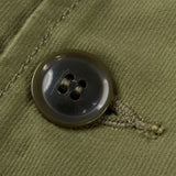Iron Heart | IHM-53-ODG | 12oz Whipcord Lightweight N1 Deck Jacket | Olive Drab Green