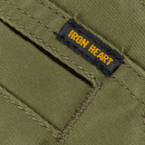 Iron Heart | IHM-53-ODG | 12oz Whipcord Lightweight N1 Deck Jacket | Olive Drab Green