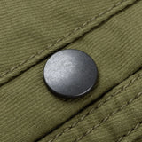 Iron Heart | IHM-53-ODG | 12oz Whipcord Lightweight N1 Deck Jacket | Olive Drab Green