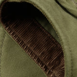 Iron Heart | IHM-53-ODG | 12oz Whipcord Lightweight N1 Deck Jacket | Olive Drab Green
