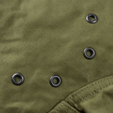 Iron Heart | IHM-53-ODG | 12oz Whipcord Lightweight N1 Deck Jacket | Olive Drab Green