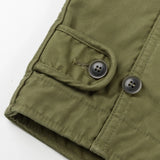 Iron Heart | IHM-53-ODG | 12oz Whipcord Lightweight N1 Deck Jacket | Olive Drab Green