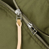 Iron Heart | IHM-53-ODG | 12oz Whipcord Lightweight N1 Deck Jacket | Olive Drab Green
