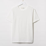 Merz b. Schwanen | 215 | Loopwheeled classic fit | midweight T-Shirt | White