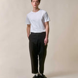 Merz b. Schwanen | 215 | Loopwheeled classic fit | midweight T-Shirt | White