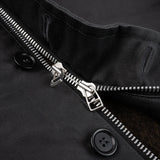 Iron Heart | IHM-37-BLK | Oiled Whipcord N1 Deck Jacket | Black