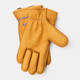 Crud | Mitsuhiko Gloves 2.0  | Wool-Lined Goatskin Leather Gloves | Light Brown