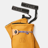 Crud | Mitsuhiko Gloves 2.0  | Wool-Lined Goatskin Leather Gloves | Light Brown
