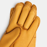 Crud | Mitsuhiko Gloves 2.0  | Wool-Lined Goatskin Leather Gloves | Light Brown