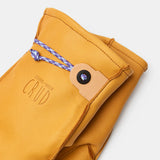 Crud | Mitsuhiko Gloves 2.0  | Wool-Lined Goatskin Leather Gloves | Light Brown