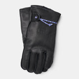 Crud | Mitsuhiko Gloves 2.0  | Wool-Lined Goatskin Leather Gloves | Black