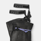 Crud | Mitsuhiko Gloves 2.0  | Wool-Lined Goatskin Leather Gloves | Black