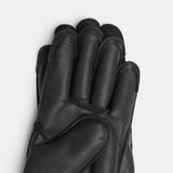 Crud | Mitsuhiko Gloves 2.0  | Wool-Lined Goatskin Leather Gloves | Black