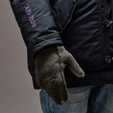 Crud | Mitsuhiko Gloves 2.0  | Wool-Lined Goatskin Leather Gloves | Light Brown