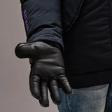Crud | Mitsuhiko Gloves 2.0  | Wool-Lined Goatskin Leather Gloves | Black