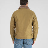Iron Heart | IHM-35-KHA | Whipcord N1 Deck Jacket | Khaki