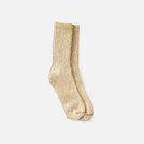 Red Wing | Socks | 97658 | Cotton Ragg Crew | Coffee/Cream