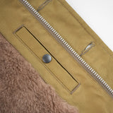 Iron Heart | IHM-35-KHA | Whipcord N1 Deck Jacket | Khaki