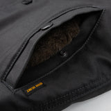 Iron Heart | IHM-37-BLK | Oiled Whipcord N1 Deck Jacket | Black