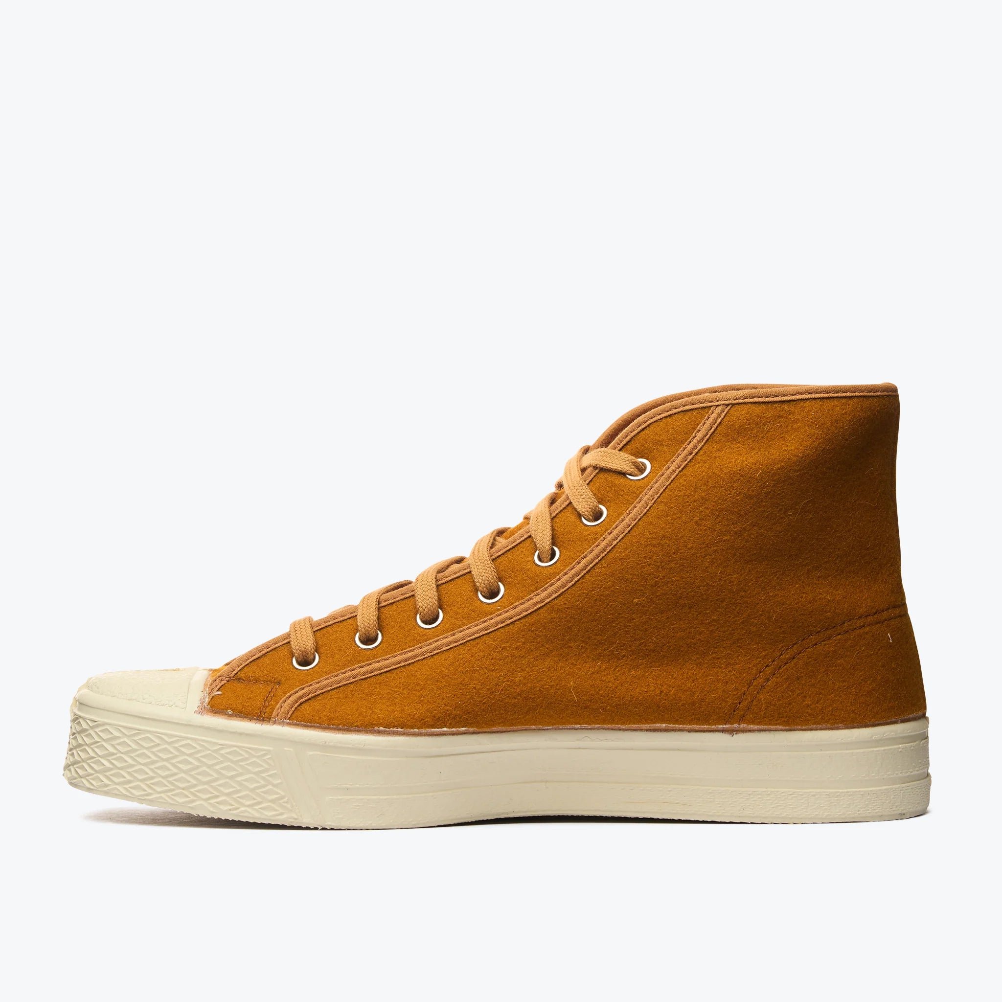 US Rubber | Military Felt High Top | Pumpkin