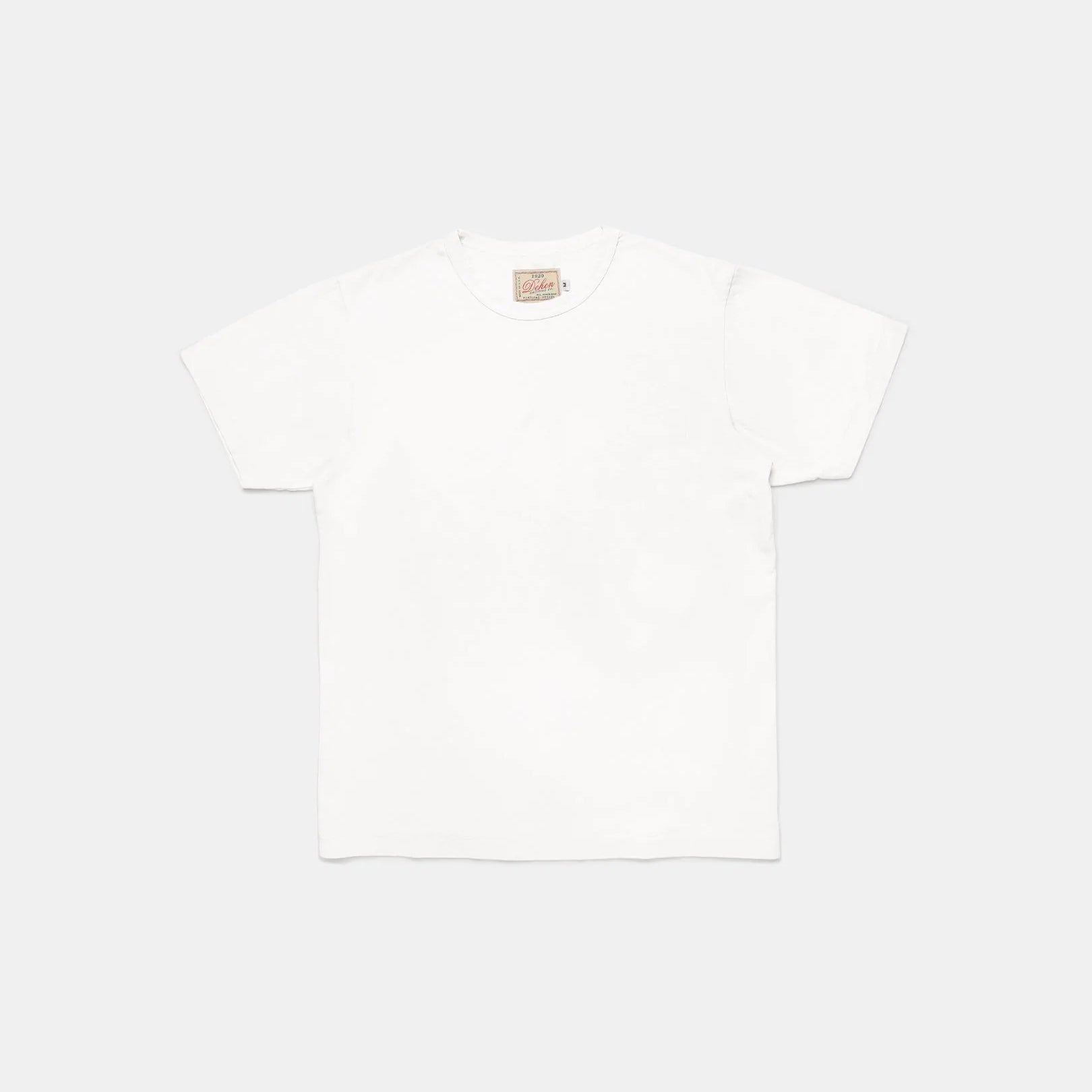 Dehen | Heavy Duty Tee | White