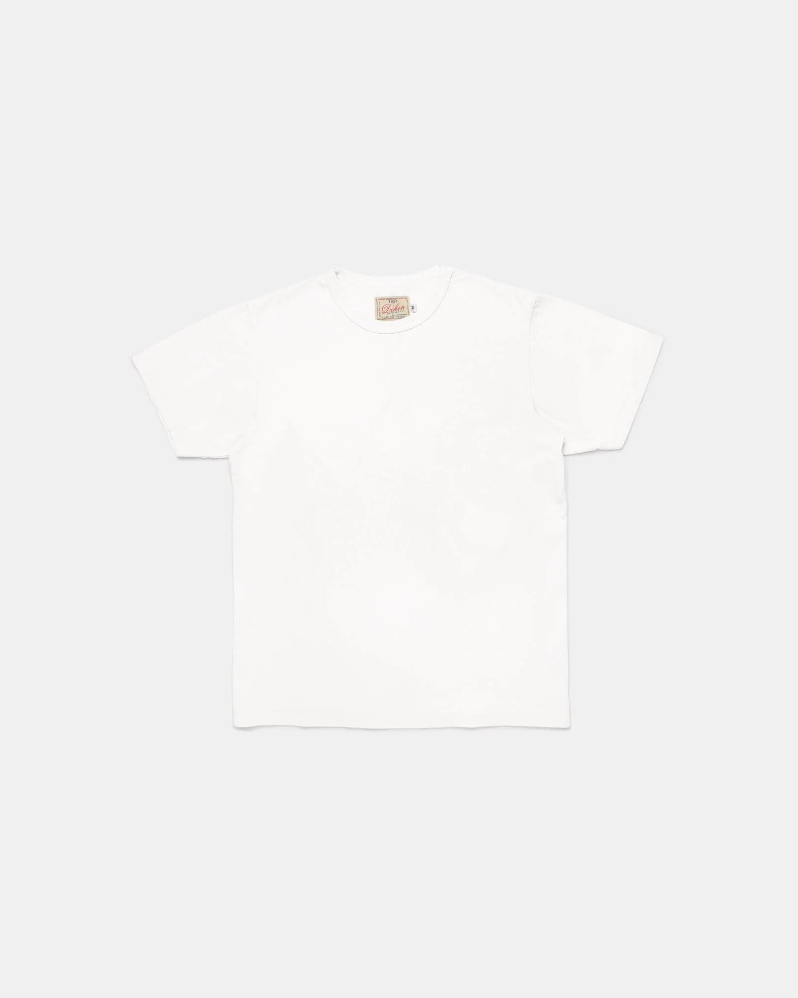 Dehen | Heavy Duty Tee | White