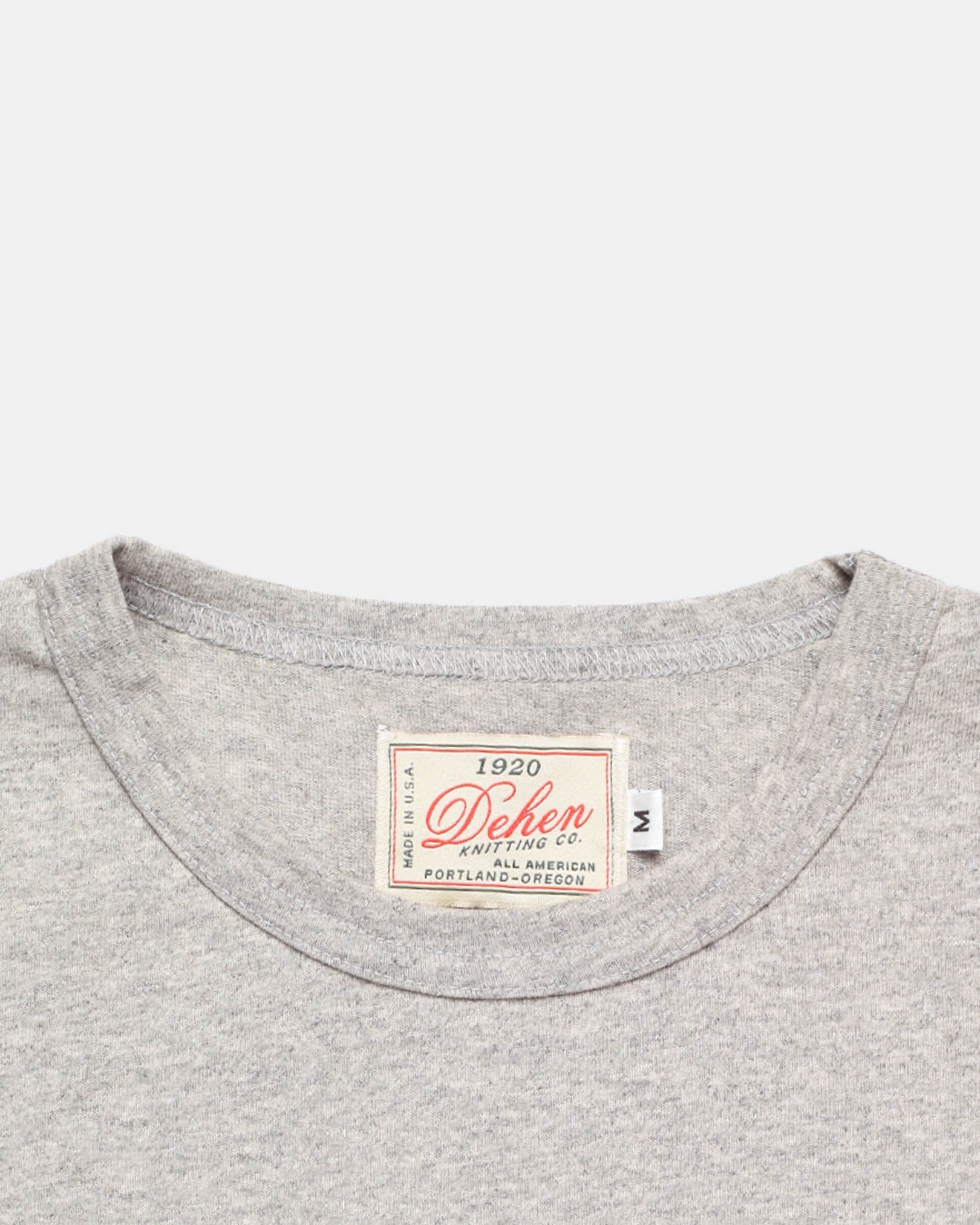 Dehen | Heavy Duty Tee | Heather