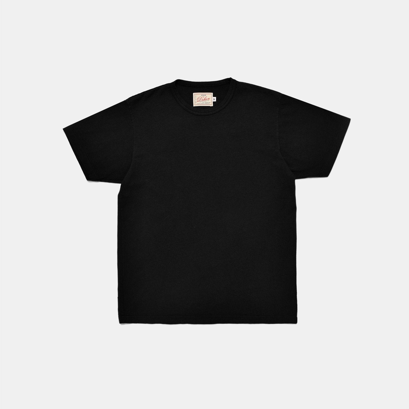 Dehen | Heavy Duty Tee | Black