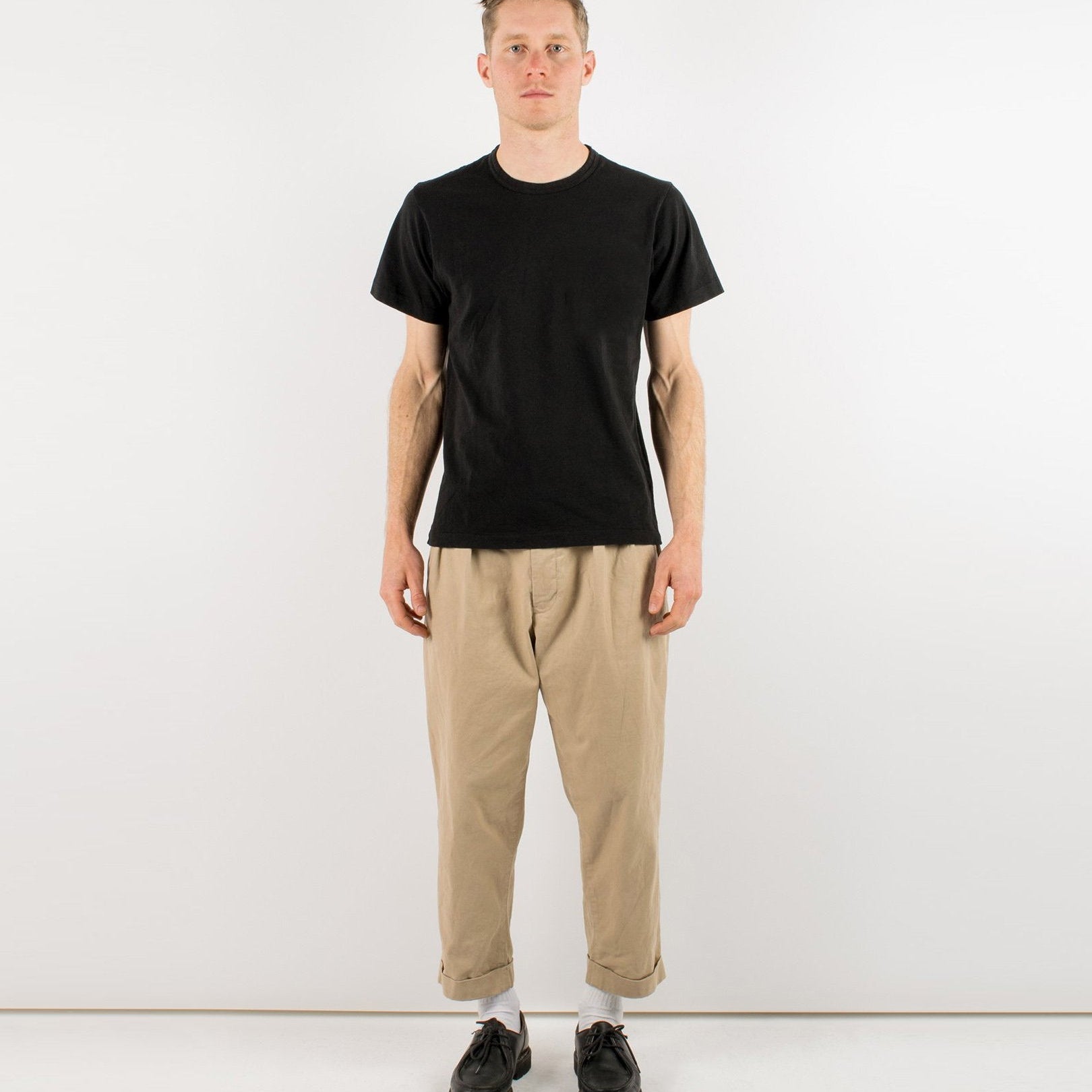 Dehen | Heavy Duty Tee | Black