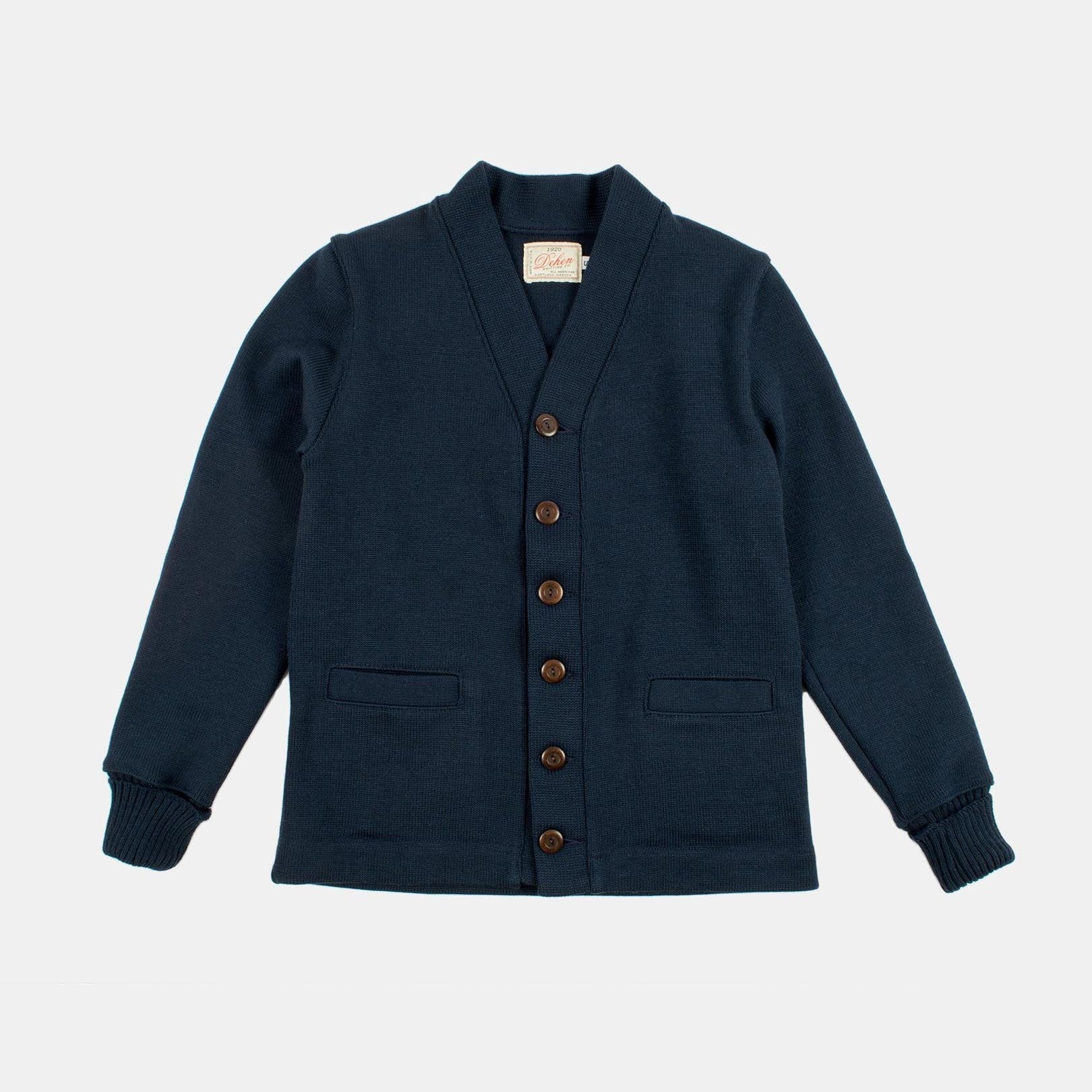 Dehen | Classic Cardigan | Dark Navy