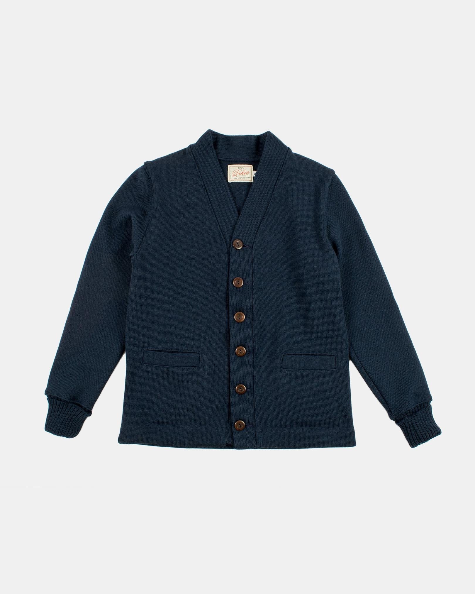 Dehen | Classic Cardigan | Dark Navy