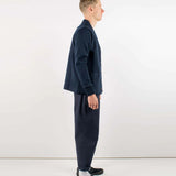 Dehen | Classic Cardigan | Dark Navy