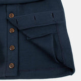 Dehen | Classic Cardigan | Dark Navy