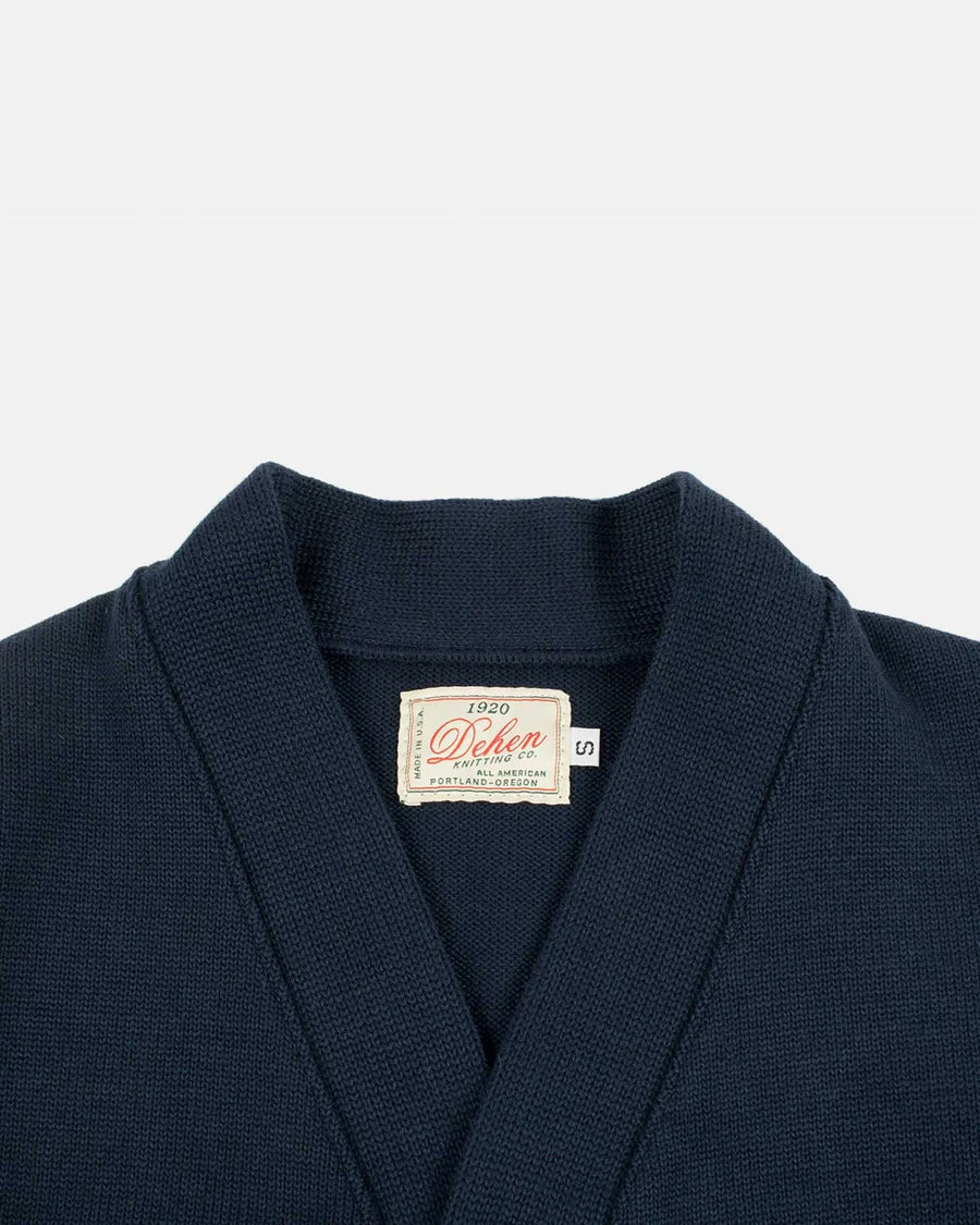 Dehen | Classic Cardigan | Dark Navy