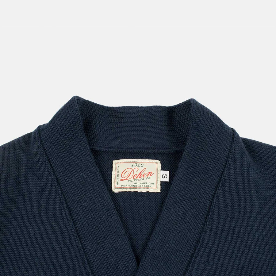 Dehen | Classic Cardigan | Dark Navy