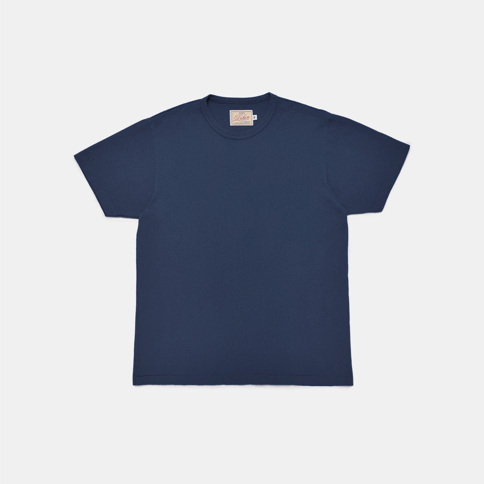 Dehen | Heavy Duty Tee | Navy