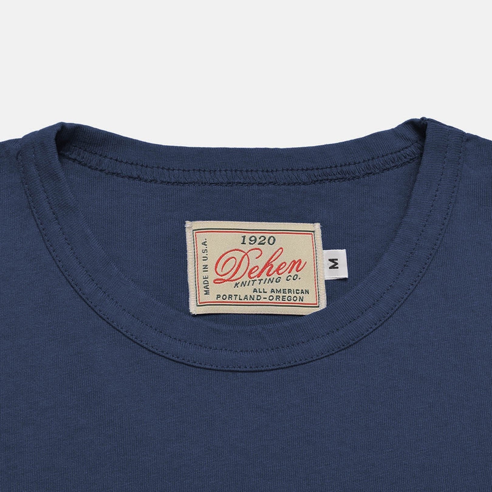 Dehen | Heavy Duty Tee | Navy