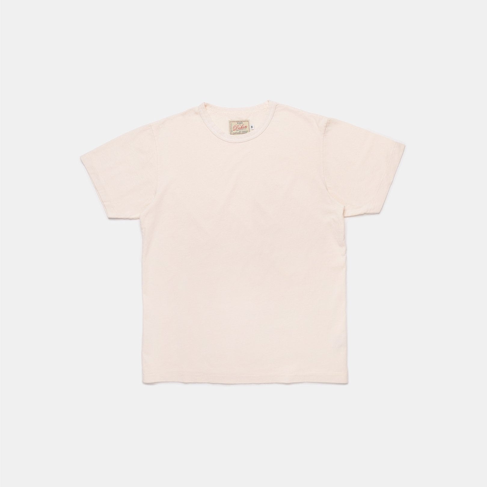 Dehen | Heavy Duty Tee | Natural