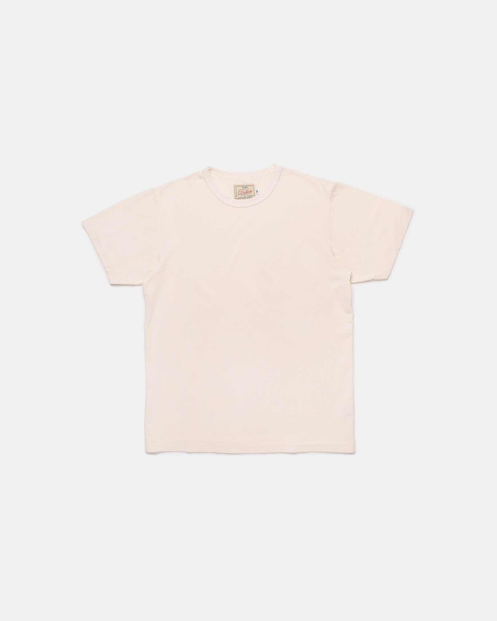 Dehen | Heavy Duty Tee | Natural