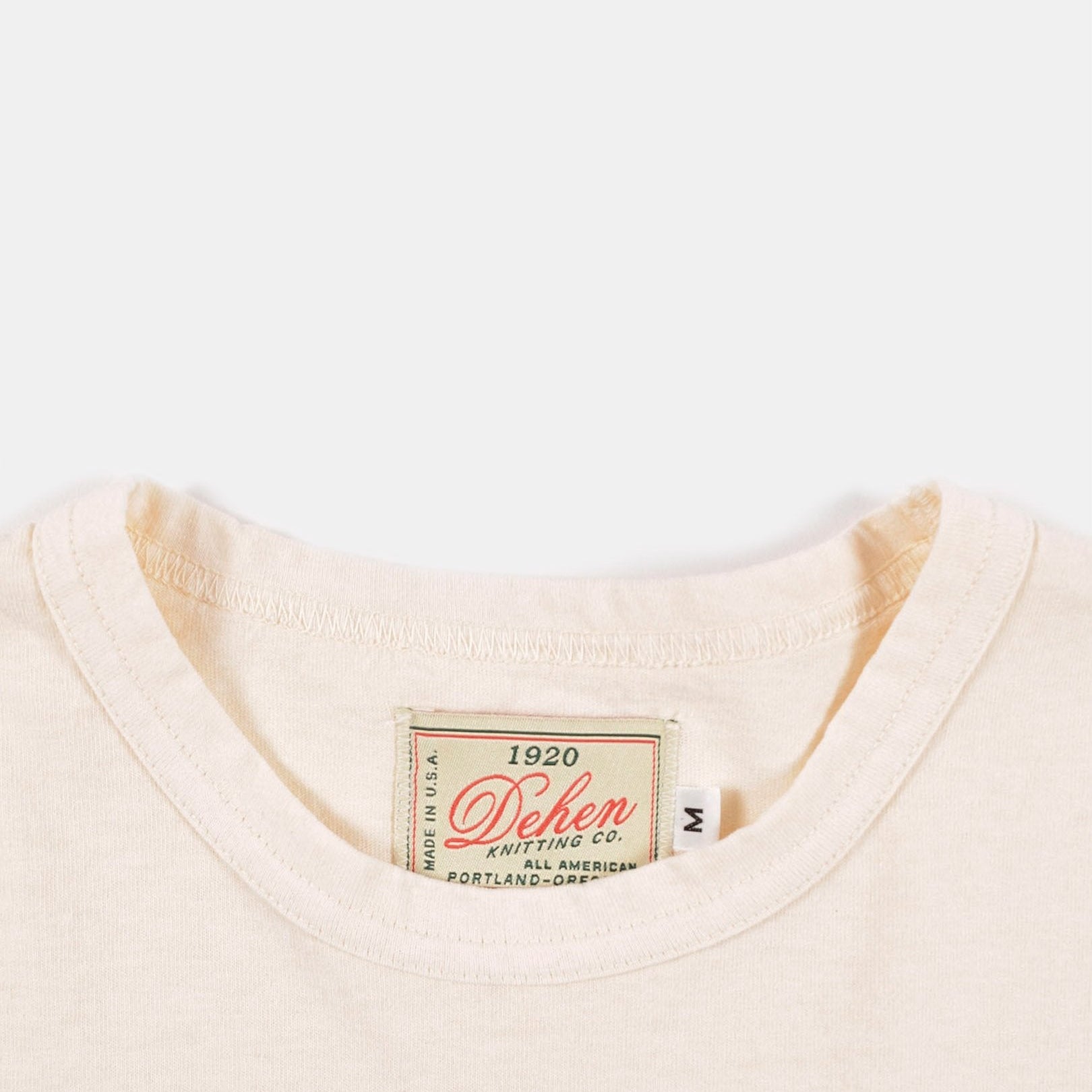 Dehen | Heavy Duty Tee | Natural